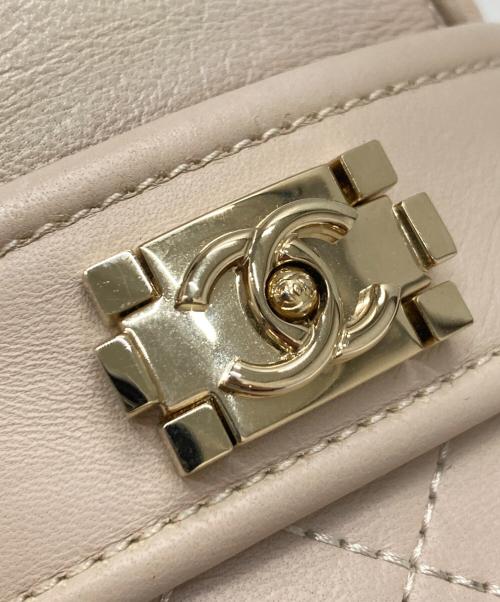 CHANEL（シャネル）CHANEL (シャネル) マトラッセ ミュール サンダル ベージュ サイズ:35 1/2Cの古着・服飾アイテム