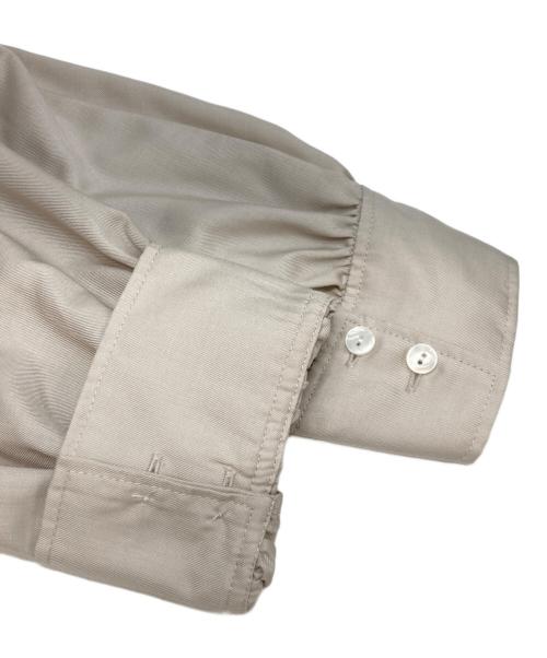 CADUNE（カデュネ）CADUNE (カデュネ) ブラウスワンピース ベージュ サイズ:36 未使用品の古着・服飾アイテム
