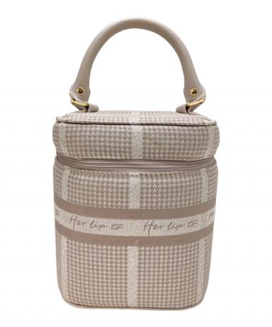 中古・古着通販】HER LIP TO (ハーリップトゥ) Jacquard Vanity Bag