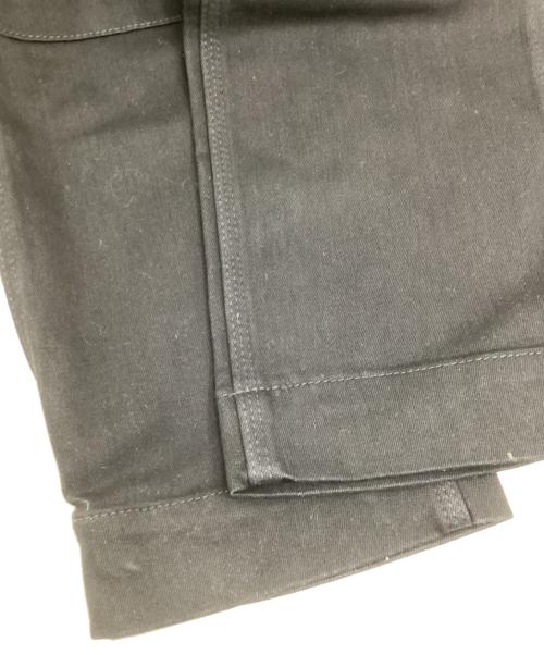 RALPH LAUREN（ラルフローレン）RALPH LAUREN (ラルフローレン) ファイヤーマンフックパンツ ブラック サイズ:7の古着・服飾アイテム