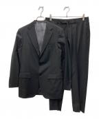 BEAMS Fビームスエフ）の古着「ウール3Bセットアップスーツ」｜ブラック