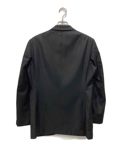 BEAMS F（ビームスエフ）BEAMS F (ビームスエフ) ウール3Bセットアップスーツ ブラック サイズ:46の古着・服飾アイテム