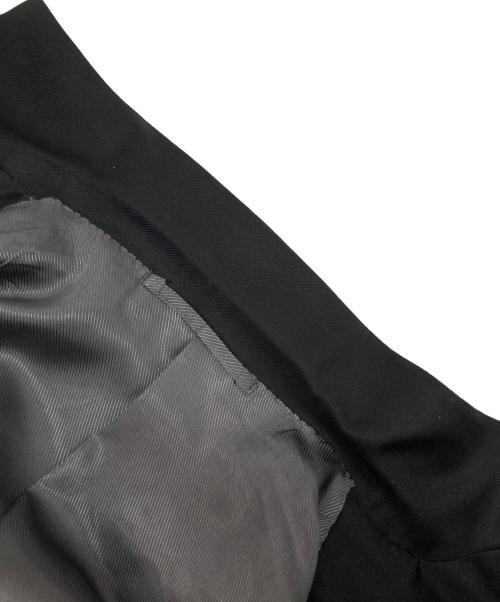 BEAMS F（ビームスエフ）BEAMS F (ビームスエフ) ウール3Bセットアップスーツ ブラック サイズ:46の古着・服飾アイテム