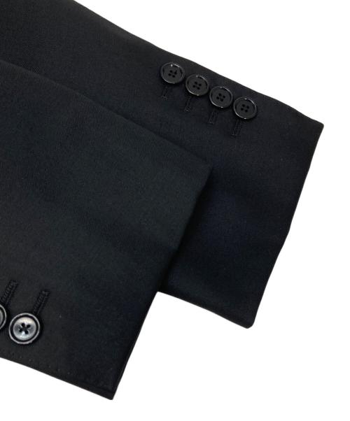 BEAMS F（ビームスエフ）BEAMS F (ビームスエフ) ウール3Bセットアップスーツ ブラック サイズ:46の古着・服飾アイテム