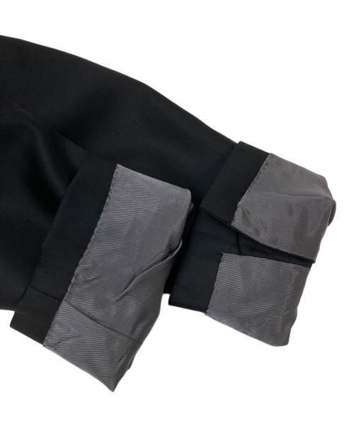 BEAMS F（ビームスエフ）BEAMS F (ビームスエフ) ウール3Bセットアップスーツ ブラック サイズ:46の古着・服飾アイテム