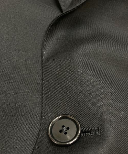 BEAMS F（ビームスエフ）BEAMS F (ビームスエフ) ウール3Bセットアップスーツ ブラック サイズ:46の古着・服飾アイテム