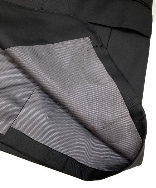 BEAMS F（ビームスエフ）BEAMS F (ビームスエフ) ウール3Bセットアップスーツ ブラック サイズ:46の古着・服飾アイテム