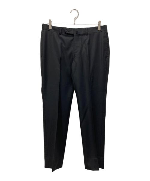 BEAMS F（ビームスエフ）BEAMS F (ビームスエフ) ウール3Bセットアップスーツ ブラック サイズ:46の古着・服飾アイテム