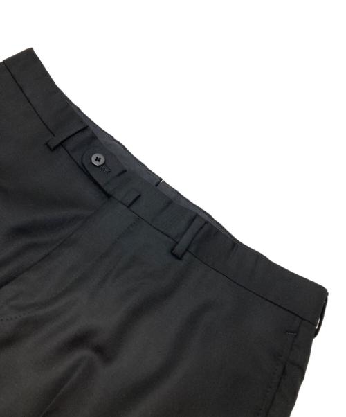 BEAMS F（ビームスエフ）BEAMS F (ビームスエフ) ウール3Bセットアップスーツ ブラック サイズ:46の古着・服飾アイテム