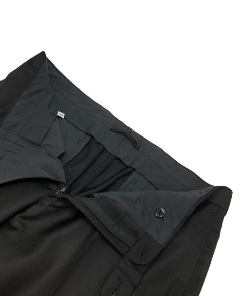 BEAMS F（ビームスエフ）BEAMS F (ビームスエフ) ウール3Bセットアップスーツ ブラック サイズ:46の古着・服飾アイテム