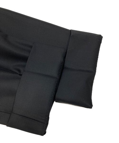 BEAMS F（ビームスエフ）BEAMS F (ビームスエフ) ウール3Bセットアップスーツ ブラック サイズ:46の古着・服飾アイテム