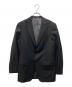 BEAMS F (ビームスエフ) ウール3Bセットアップスーツ ブラック サイズ:46：10000円