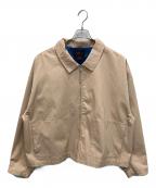 JORDANジョーダン）の古着「M J JB WVN JKT」｜ベージュ