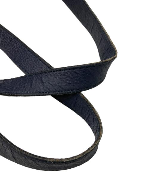 JIL SANDER NAVY（ジルサンダー ネイビー）JIL SANDER NAVY (ジルサンダー ネイビー) レザーハンドバッグ ネイビーの古着・服飾アイテム