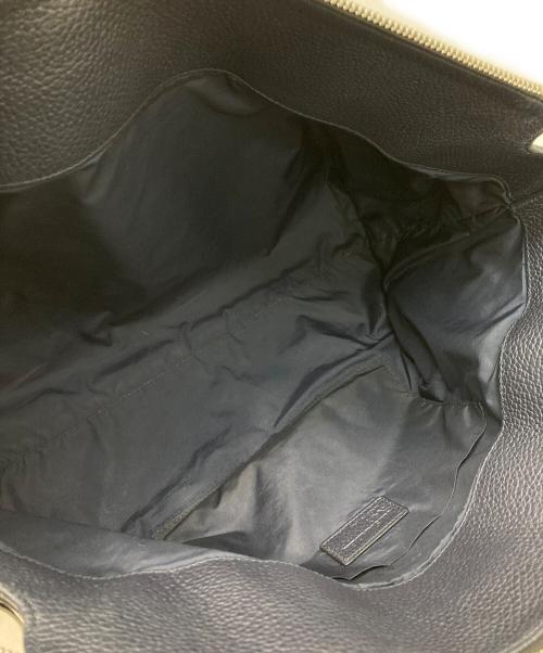 JIL SANDER NAVY（ジルサンダー ネイビー）JIL SANDER NAVY (ジルサンダー ネイビー) レザーハンドバッグ ネイビーの古着・服飾アイテム