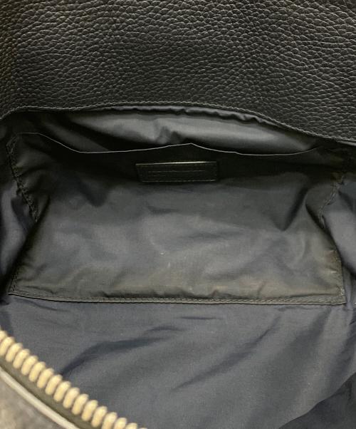 JIL SANDER NAVY（ジルサンダー ネイビー）JIL SANDER NAVY (ジルサンダー ネイビー) レザーハンドバッグ ネイビーの古着・服飾アイテム