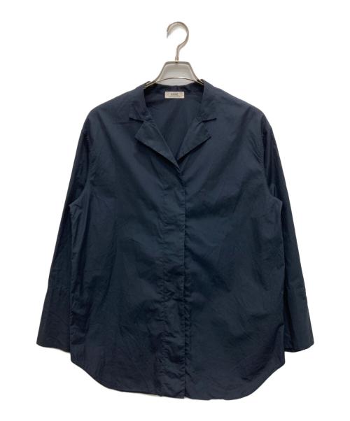 journal standard L'essage（ジャーナルスタンダード レサージュ）journal standard L'essage (ジャーナルスタンダード レサージュ) ビッグシャツ ネイビー サイズ:不明（実寸参照）の古着・服飾アイテム