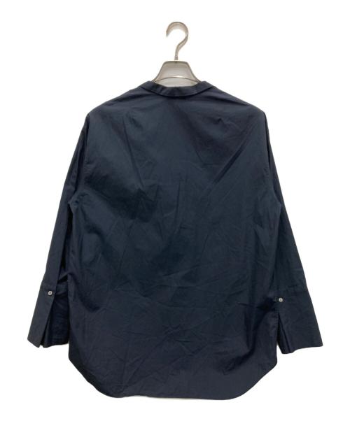 journal standard L'essage（ジャーナルスタンダード レサージュ）journal standard L'essage (ジャーナルスタンダード レサージュ) ビッグシャツ ネイビー サイズ:不明（実寸参照）の古着・服飾アイテム