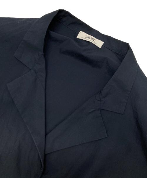 journal standard L'essage（ジャーナルスタンダード レサージュ）journal standard L'essage (ジャーナルスタンダード レサージュ) ビッグシャツ ネイビー サイズ:不明（実寸参照）の古着・服飾アイテム