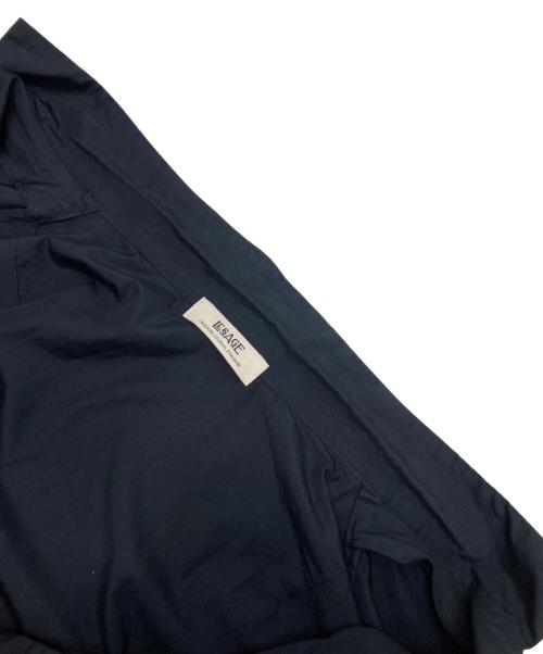 journal standard L'essage（ジャーナルスタンダード レサージュ）journal standard L'essage (ジャーナルスタンダード レサージュ) ビッグシャツ ネイビー サイズ:不明（実寸参照）の古着・服飾アイテム