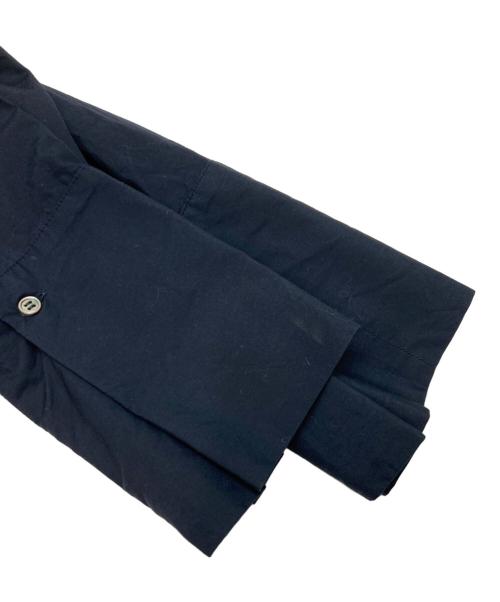 journal standard L'essage（ジャーナルスタンダード レサージュ）journal standard L'essage (ジャーナルスタンダード レサージュ) ビッグシャツ ネイビー サイズ:不明（実寸参照）の古着・服飾アイテム