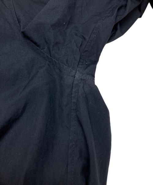 journal standard L'essage（ジャーナルスタンダード レサージュ）journal standard L'essage (ジャーナルスタンダード レサージュ) ビッグシャツ ネイビー サイズ:不明（実寸参照）の古着・服飾アイテム