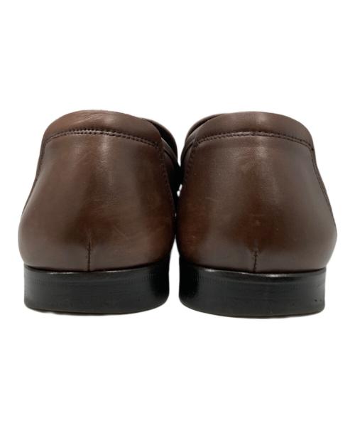 Salvatore Ferragamo（サルヴァトーレ フェラガモ）Salvatore Ferragamo (サルヴァトーレ フェラガモ) ガンチーニローファー ブラウン サイズ:8の古着・服飾アイテム