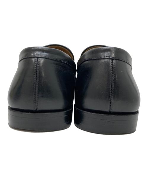 Salvatore Ferragamo（サルヴァトーレ フェラガモ）Salvatore Ferragamo (サルヴァトーレ フェラガモ) ガンチーニローファー ブラック サイズ:8EEの古着・服飾アイテム