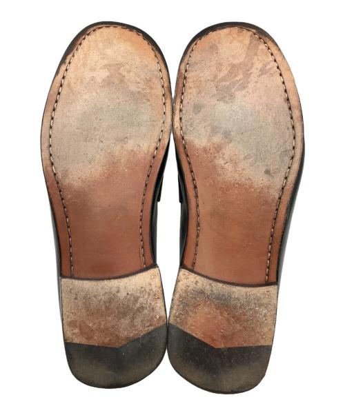 Salvatore Ferragamo（サルヴァトーレ フェラガモ）Salvatore Ferragamo (サルヴァトーレ フェラガモ) ガンチーニローファー ブラック サイズ:8EEの古着・服飾アイテム