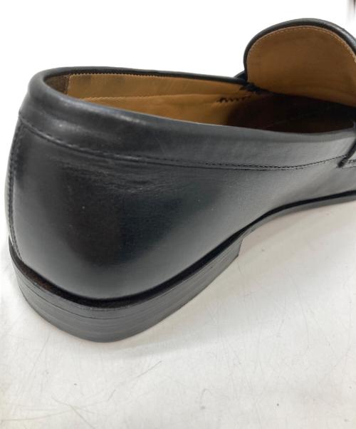 Salvatore Ferragamo（サルヴァトーレ フェラガモ）Salvatore Ferragamo (サルヴァトーレ フェラガモ) ガンチーニローファー ブラック サイズ:8EEの古着・服飾アイテム