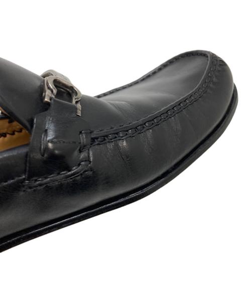 Salvatore Ferragamo（サルヴァトーレ フェラガモ）Salvatore Ferragamo (サルヴァトーレ フェラガモ) ガンチーニローファー ブラック サイズ:8EEの古着・服飾アイテム