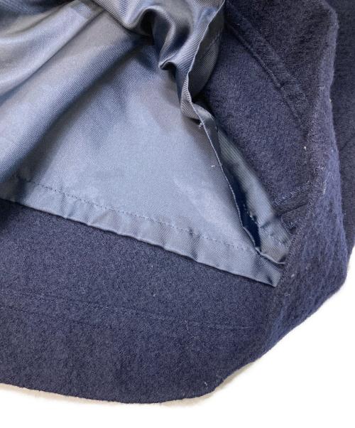 Veritecoeur（ヴェリテクール）Veritecoeur (ヴェリテクール) トラベラーズラインコート ネイビー サイズ:FREEの古着・服飾アイテム