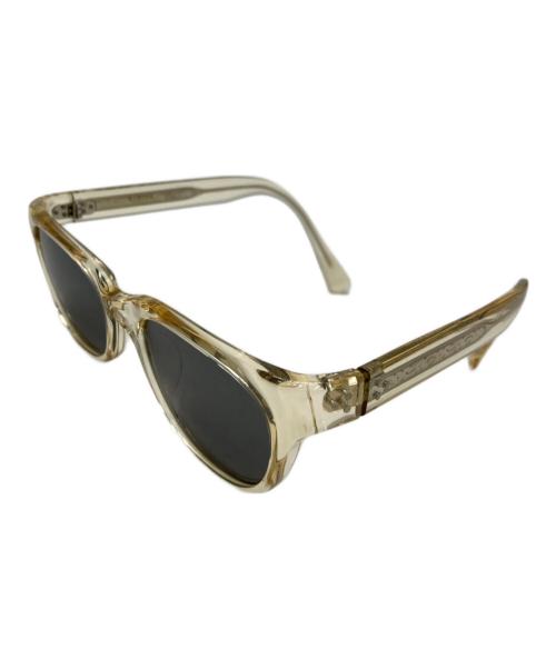 EYEVAN（アイヴァン）EYEVAN (アイヴァン) MALECON-SUN ゴールド サイズ:53◻︎21-145の古着・服飾アイテム