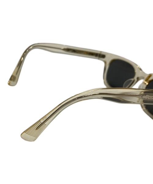 EYEVAN（アイヴァン）EYEVAN (アイヴァン) MALECON-SUN ゴールド サイズ:53◻︎21-145の古着・服飾アイテム