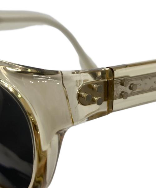 EYEVAN（アイヴァン）EYEVAN (アイヴァン) MALECON-SUN ゴールド サイズ:53◻︎21-145の古着・服飾アイテム