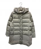 自由区ジユウク）の古着「ブライトダウンコート」｜グレー