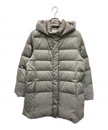 自由区（ジユウク）の古着「ブライトダウンコート」｜グレー