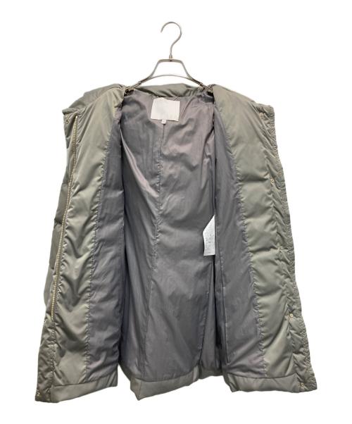 自由区（ジユウク）自由区 (ジユウク) ブライトダウンコート グレー サイズ:44の古着・服飾アイテム