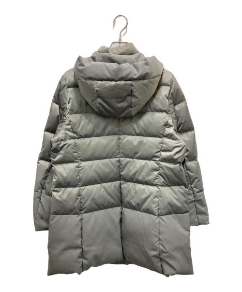 自由区（ジユウク）自由区 (ジユウク) ブライトダウンコート グレー サイズ:44の古着・服飾アイテム