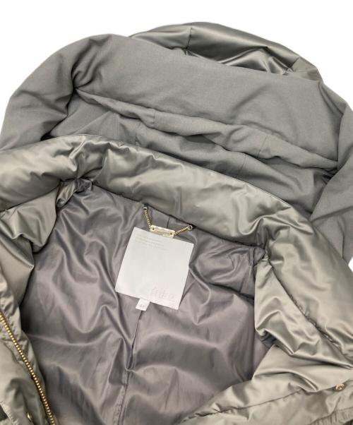 自由区（ジユウク）自由区 (ジユウク) ブライトダウンコート グレー サイズ:44の古着・服飾アイテム
