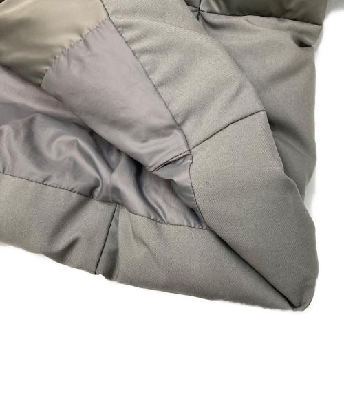 自由区（ジユウク）自由区 (ジユウク) ブライトダウンコート グレー サイズ:44の古着・服飾アイテム
