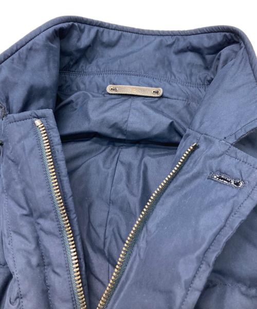 HACKETT（ハケット）HACKETT (ハケット) ダウンジャケット ネイビー サイズ:Lの古着・服飾アイテム