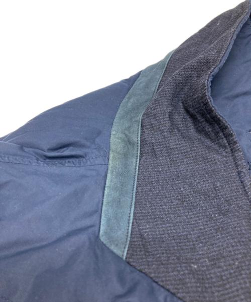 HACKETT（ハケット）HACKETT (ハケット) ダウンジャケット ネイビー サイズ:Lの古着・服飾アイテム