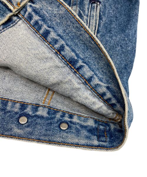 LEVI'S（リーバイス）LEVI'S (リーバイス) デニムジャケット インディゴ サイズ:不明（実寸参照）の古着・服飾アイテム
