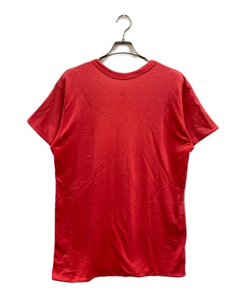 Champion（チャンピオン）Champion (チャンピオン) ダブルフェイスTシャツ レッド サイズ:Lの古着・服飾アイテム