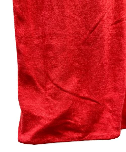 Champion（チャンピオン）Champion (チャンピオン) ダブルフェイスTシャツ レッド サイズ:Lの古着・服飾アイテム