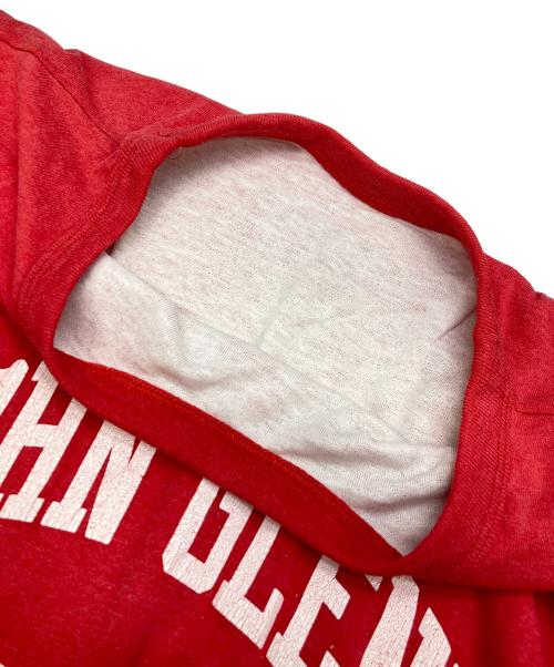 Champion（チャンピオン）Champion (チャンピオン) ダブルフェイスTシャツ レッド サイズ:Lの古着・服飾アイテム