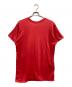 Champion (チャンピオン) ダブルフェイスTシャツ レッド サイズ:L：8000円