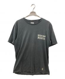 WACKO MARIA（ワコマリア）の古着「プリントTシャツ」｜ブラック