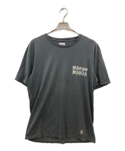 WACKO MARIA（ワコマリア）WACKO MARIA (ワコマリア) プリントTシャツ ブラック サイズ:XLの古着・服飾アイテム